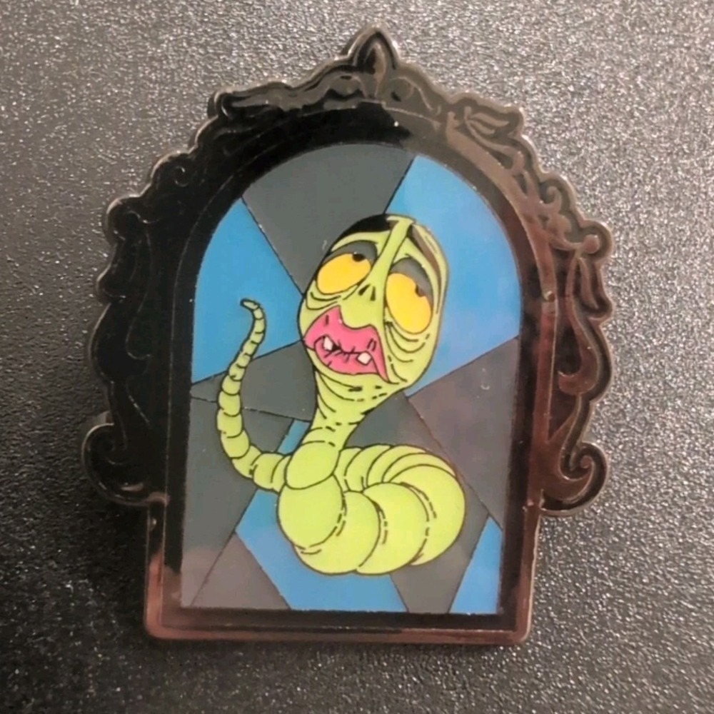 Corpse Bride Worm Enamel Pin Blind Box Character New Out of Packaging Loungefly
